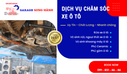 Dịch vụ chăm sóc xe ô tô uy tín, chuyên nghiệp số 1 tại Hóc Môn