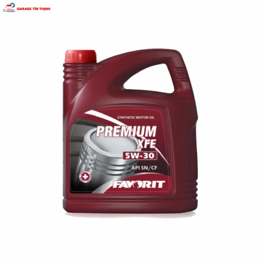 DẦU ĐỘNG CƠ XĂNG VÀ DIESEL: FAVORIT PREMIUM XFE API SN/CF 5W-30
