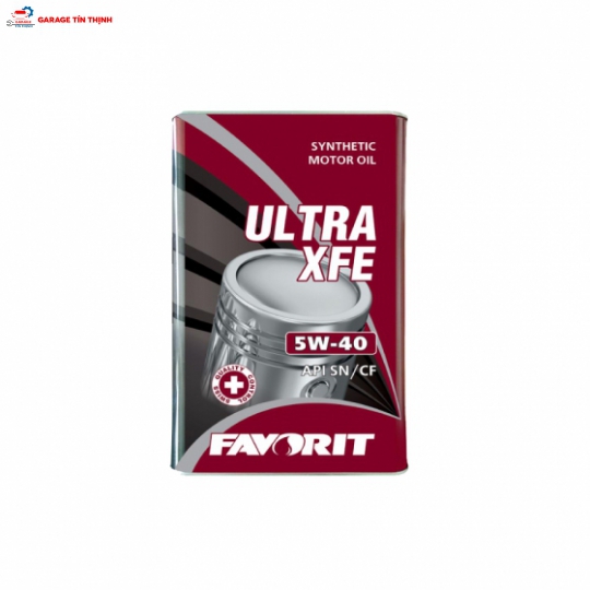 DẦU ĐỘNG CƠ XĂNG VÀ DIESEL: FAVORIT ULTRA XFE API SN/CF 5W-40
