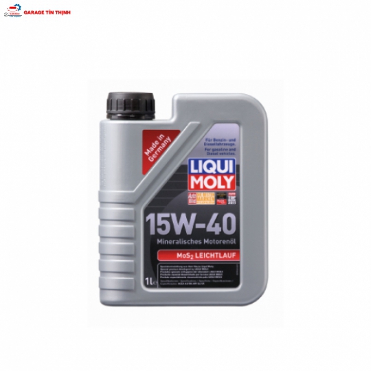 NHỚT MÁY XĂNG LIQUI MOLY 15W-40