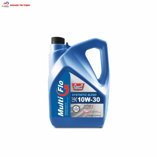 DẦU ĐỘNG CƠ MÁY XĂNG: SUPER S - MULTI FLO API SN PLUS 10W-30