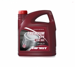 DẦU ĐỘNG CƠ XĂNG VÀ DIESEL: FAVORIT PREMIUM XFE API SN/CF 5W-30