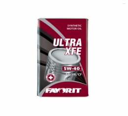 DẦU ĐỘNG CƠ XĂNG VÀ DIESEL: FAVORIT ULTRA XFE API SN/CF 5W-40